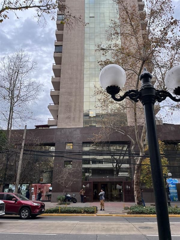 Recepción del centro Calidez Humana.
